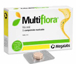 MULTIFLORA 1 COMPRIMIDO MASTICABLE