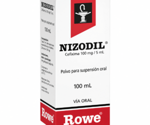 NIZODIL CEF 100MG/5ML 100ML POLVO SUSPENSION