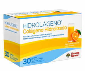 HIDROLAGENO 10G 30 SOBRE POLVO