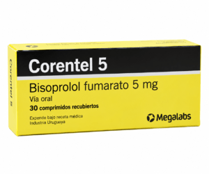CORENTEL 5MG 30 COMPRIMIDO