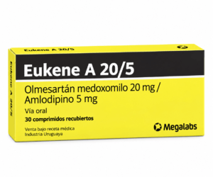 EUKENE A 20MG/5MG 30 COMPRIMIDO