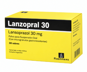 LANZOPRAL 30MG 30 SOBRE POLVO
