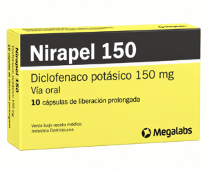 NIRAPEL 150MG CAPSULAS X 10