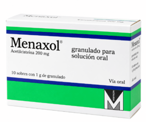 MENAXOL 200MG 10 SOBRE POLVO