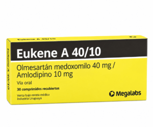 EUKENE A 40MG/10MG 30 COMPRIMIDO