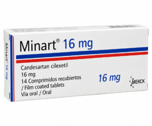 MINART 16MG 14 COMPRIMIDO