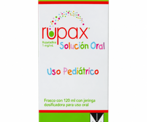 RUPAX 1MG/ML 120ML SOLUCION ORAL