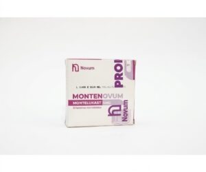 MONTENOVUM 4MG 10 TABLETA MASTICABLE (2PACK)