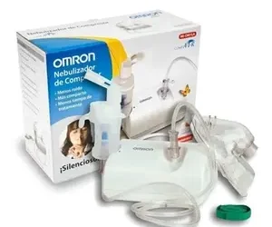 OMRON NEBULIZADOR DE COMPRESOR MODELO NE-C801 1 UNIDAD