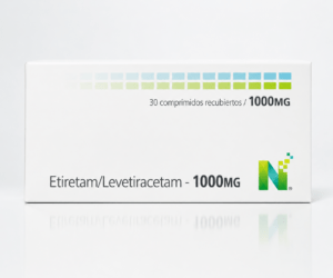 ETIRETAM 1000MG 30 COMPRIMIDO RECUBIERTO