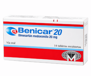 BENICAR 20MG 14 TABLETA