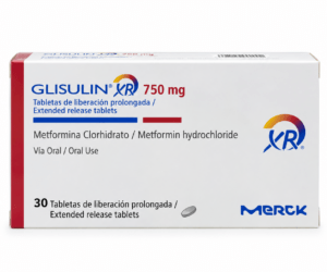 GLISULIN XR 750MG 30 TABLETA