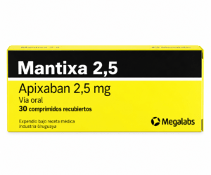 MANTIXA 2.5MG 30 COMPRIMIDO