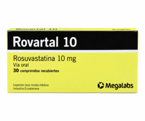 ROVARTAL 10 10MG 30 COMPRIMIDO