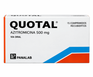 QUOTAL 500MG 15 COMPRIMIDO