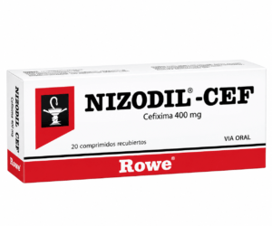 NIZODIL CEF 400MG 20 COMPRIMIDO