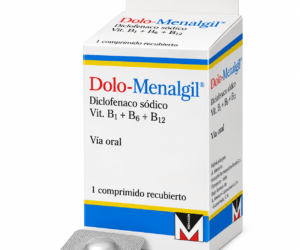 DOLO MENALGIL 1 COMPRIMIDO
