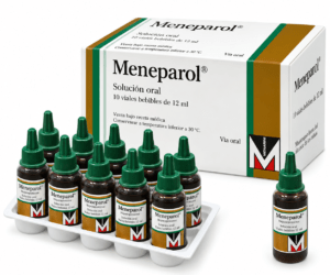 MENEPAROL 10 VIAL BEB 12ML