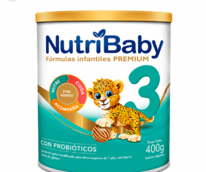 NUTRIBABY 3 400G POLVO