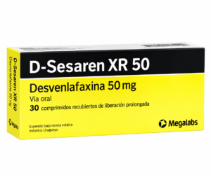 D-SESAREN XR 50MG 30 COMPRIMIDO