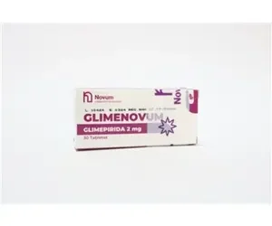 GLIMENOVUM 2MG 30 TABLETA (2PACK)