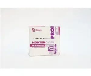 MONTENOVUM 5MG 10 TABLETA MASTICABLE (2PACK)