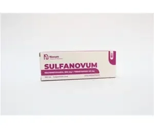 SULFANOVUM PEDIATRICO 200MG/40MG/5ML 100ML SUSPENSION