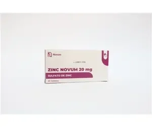 ZINC NOVUM 20MG 30 TABLETA
