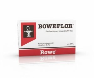 BOWEFLOR 200MG 10 CAPSULA