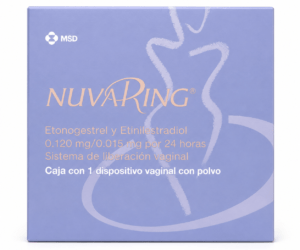 OSEOGYN 0,120/0.015 1 ANILLO VAGINAL
