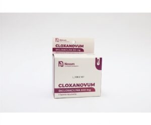 CLOXANOVUM 500MG 1 TABLETA