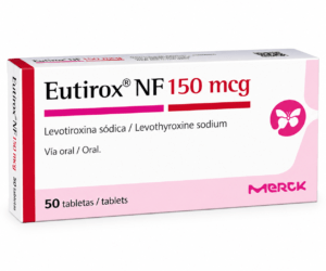 EUTIROX 150MCG 50 TABLETA