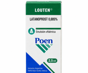LOUTEN 0.005% 2.5ML EMULSION OFTALMICA