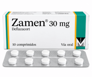 ZAMEN 30MG 10 COMPRIMIDO