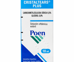CRISTALTEARS PLUS 0.5%/0.9% 10ML SOLUCION OFTALMICA