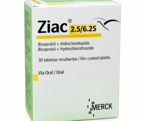 ZIAC 2.5MG/6.25MG 30 TABLETA