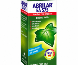 ABRILAR MENTOL 200ML JARABE