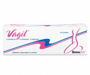 VAGIL 90G CREMA VAGINAL 6 APLICADORES