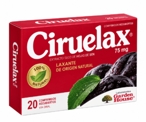 CIRUELAX MINITABS 75MG 100 COMPRIMIDO