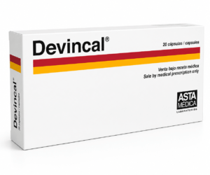 DEVINCAL 20MG/400MG 30 CAPSULA