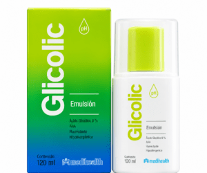 GLICOLIC HIDRATANTE FACIAL 5% 120ML EMULSION