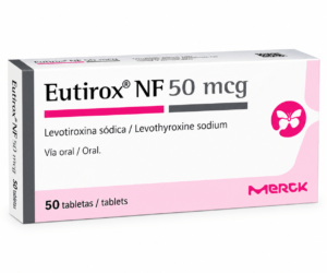EUTIROX 50MCG 50 TABLETA