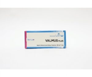 VALMUS PLUS 160MG/12.5MG 30 TABLETA RECUBIERTA