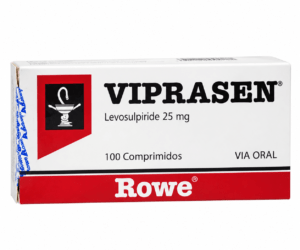 VIPRASEN 25MG 100 COMPRIMIDO (DISP)