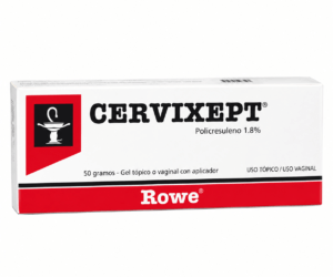 CERVIXEPT 1.8% 50G GEL VAGINAL