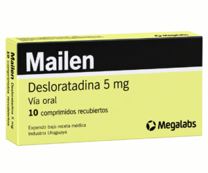 MAILEN 5MG 10 COMPRIMIDO