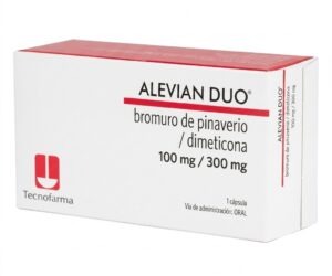 ALEVIAN DUO 100MG/300MG 1 CAPSULA