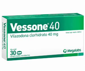 VESSONE 40MG 30 COMPRIMIDO