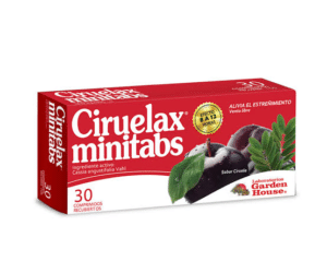 CIRUELAX MINITABS 75MG 10 COMPRIMIDO (1BLIST)