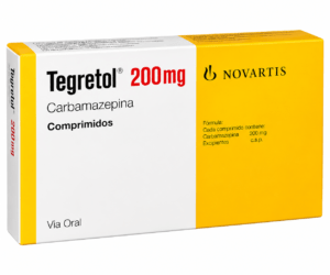 TEGRETOL 200MG 10 COMPRIMIDO (1BLIST)